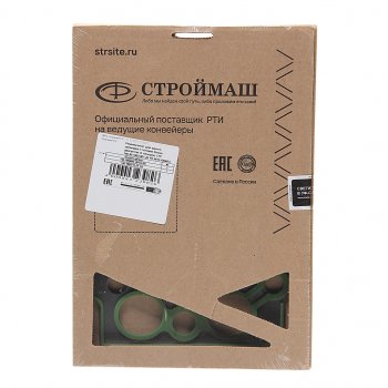 589 р. Ремкомплект КАМАЗ-ЕВРО головки блока двигателя РТИ силикон (2 поз.3 дет.) на 1 цилиндр СТРОЙМАШ СТРОЙМАШ стр 740.30-1003001-25  с доставкой в г. Пермь. Увеличить фотографию 2