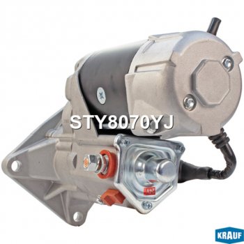 21 349 р. Стартер HYUNDAI HD120 дв.D6DA,D6DA19,D6DA22 24В 5.5кВт KRAUF KRAUF sty8070yj  с доставкой в г. Пермь. Увеличить фотографию 2