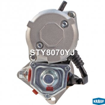 21 349 р. Стартер HYUNDAI HD120 дв.D6DA,D6DA19,D6DA22 24В 5.5кВт KRAUF KRAUF sty8070yj  с доставкой в г. Пермь. Увеличить фотографию 4