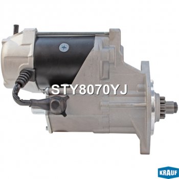 21 349 р. Стартер HYUNDAI HD120 дв.D6DA,D6DA19,D6DA22 24В 5.5кВт KRAUF KRAUF sty8070yj  с доставкой в г. Пермь. Увеличить фотографию 6