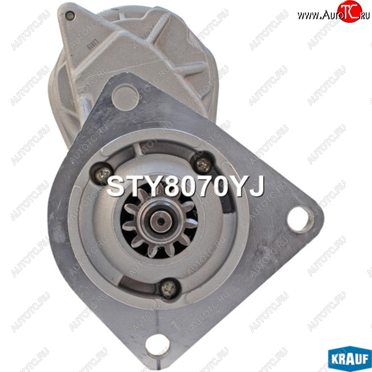 21 349 р. Стартер HYUNDAI HD120 дв.D6DA,D6DA19,D6DA22 24В 5.5кВт KRAUF KRAUF sty8070yj  с доставкой в г. Пермь