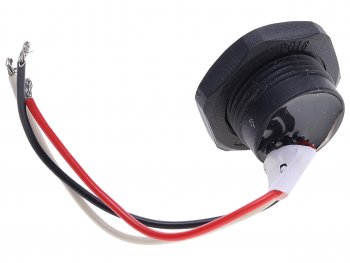 469 р. Выключатель кнопка 1224V d=25.5мм М22 IP67 сенсор подсв.(красн.-зел.) с фикс.без символа ЭНЕРГОМАШ ЭНЕРГОМАШ св 22-кз  с доставкой в г. Пермь. Увеличить фотографию 2