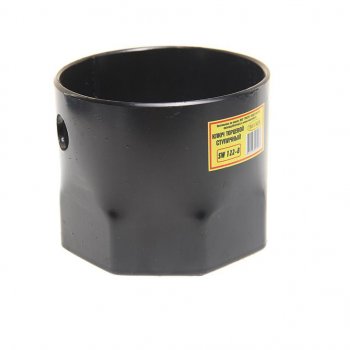 1 369 р. Ключ ступицы 122мм 8-ми гранный гайки ступицы (FRUHAUF) TRUCKER sw122-8 TRUCKER sw122-8  с доставкой в г. Пермь. Увеличить фотографию 1