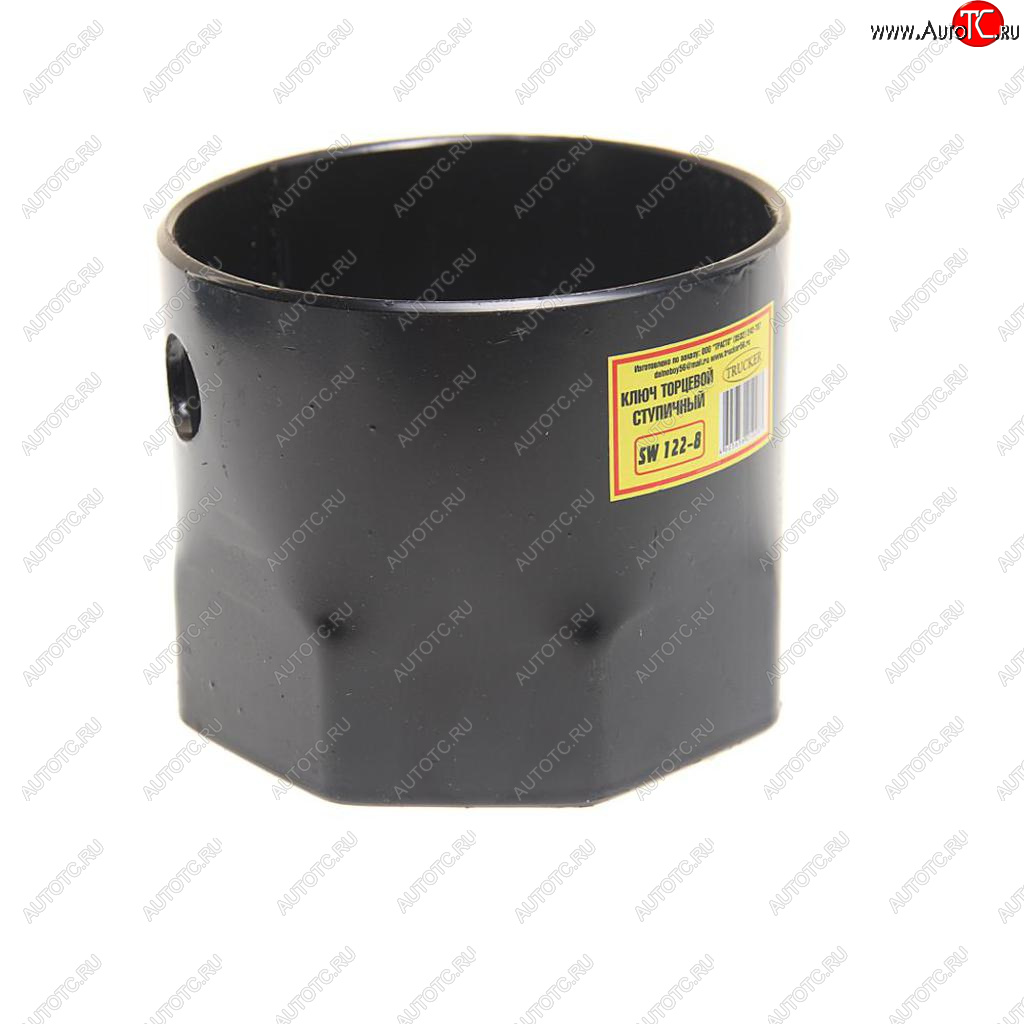 1 369 р. Ключ ступицы 122мм 8-ми гранный гайки ступицы (FRUHAUF) TRUCKER sw122-8 TRUCKER sw122-8  с доставкой в г. Пермь