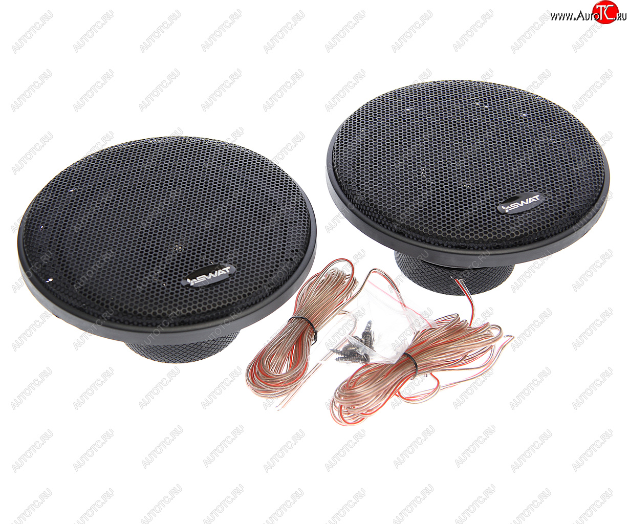 3 479 р. Колонки коаксиальные 6 (16см) 90Вт SWAT SWAT swat sp-rc165 SWAT swat sp-rc165  с доставкой в г. Пермь
