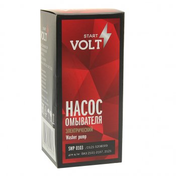 339 р. Насос омывателя 12V с мотором в сборе STARTVOLT STARTVOLT swp 0103  с доставкой в г. Пермь. Увеличить фотографию 3