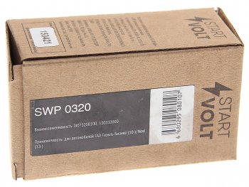 275 р. Насос омывателя ГАЗель Next,ГАЗон Next STARTVOLT STARTVOLT swp0320  с доставкой в г. Пермь. Увеличить фотографию 3