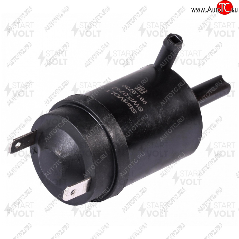 220 р. Насос омывателя КАМАЗ,МАЗ 24V 2.5атм. НО STARTVOLT STARTVOLT swp 0742  с доставкой в г. Пермь