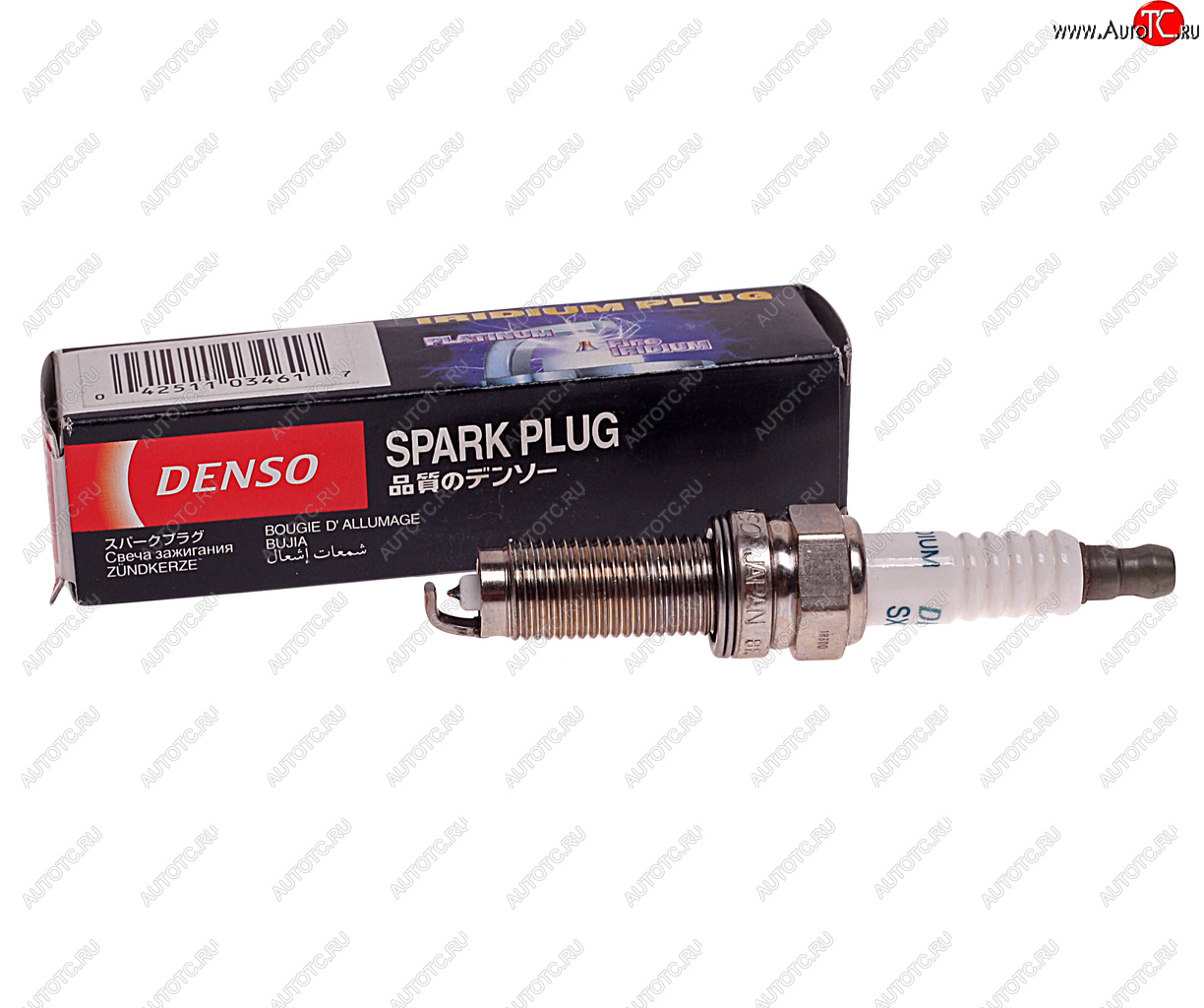 1 699 р. Свеча зажигания HONDA Accord (08-12) DENSO DENSO sxu22hcr11s  с доставкой в г. Пермь