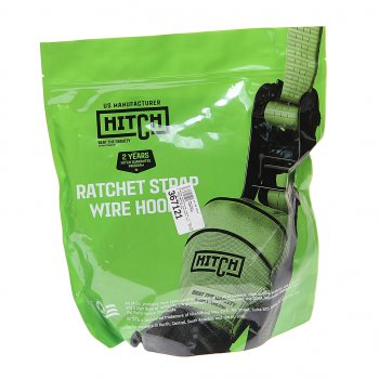 899 р. Стяжка крепления груза 1т 10м-25мм с храповиком комплект 2шт. HITCH HITCH sz067693  с доставкой в г. Пермь. Увеличить фотографию 2