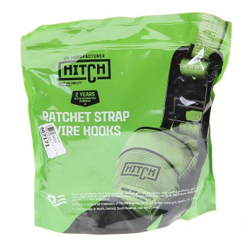 999 р. Стяжка крепления груза 3т 6м-35мм с храповиком HITCH HITCH sz067694  с доставкой в г. Пермь. Увеличить фотографию 2