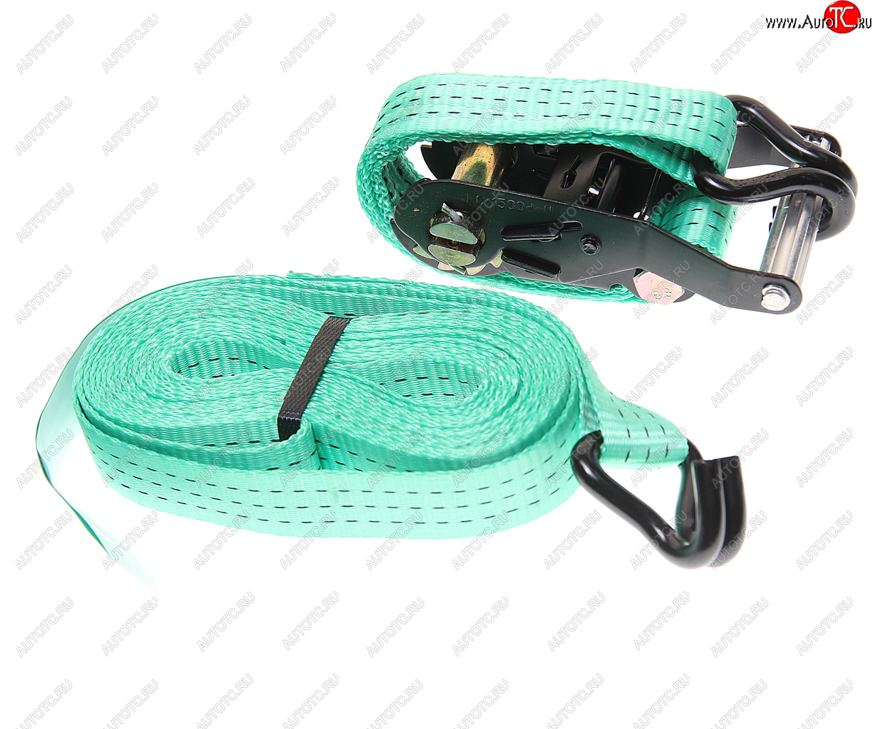 999 р. Стяжка крепления груза 3т 6м-35мм с храповиком HITCH HITCH sz067694  с доставкой в г. Пермь