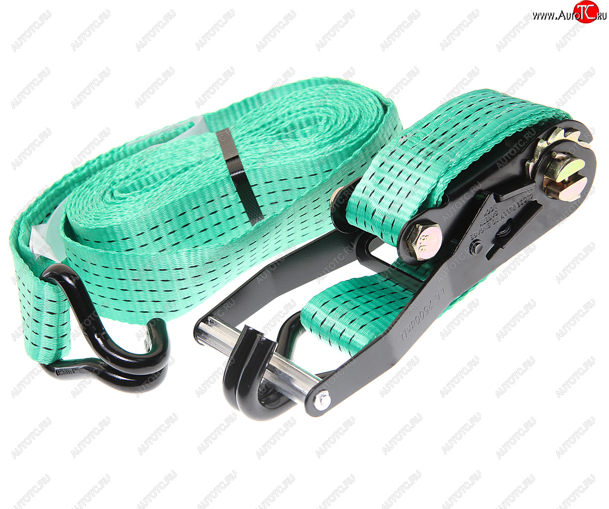 1 499 р. Стяжка крепления груза 5т 6м-50мм с храповиком HITCH HITCH sz067696  с доставкой в г. Пермь