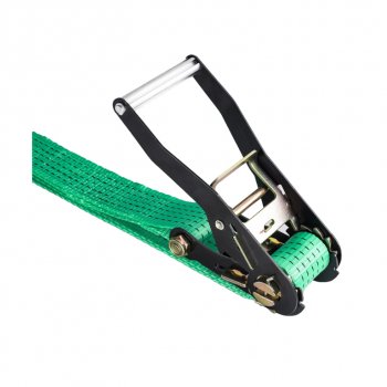 1 749 р. Стяжка крепления груза 5т 10м-50мм с храповиком HITCH HITCH sz067698  с доставкой в г. Пермь. Увеличить фотографию 3
