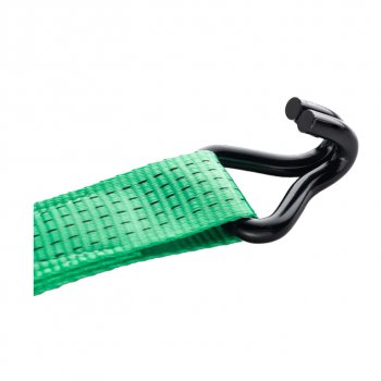 1 749 р. Стяжка крепления груза 5т 10м-50мм с храповиком HITCH HITCH sz067698  с доставкой в г. Пермь. Увеличить фотографию 4
