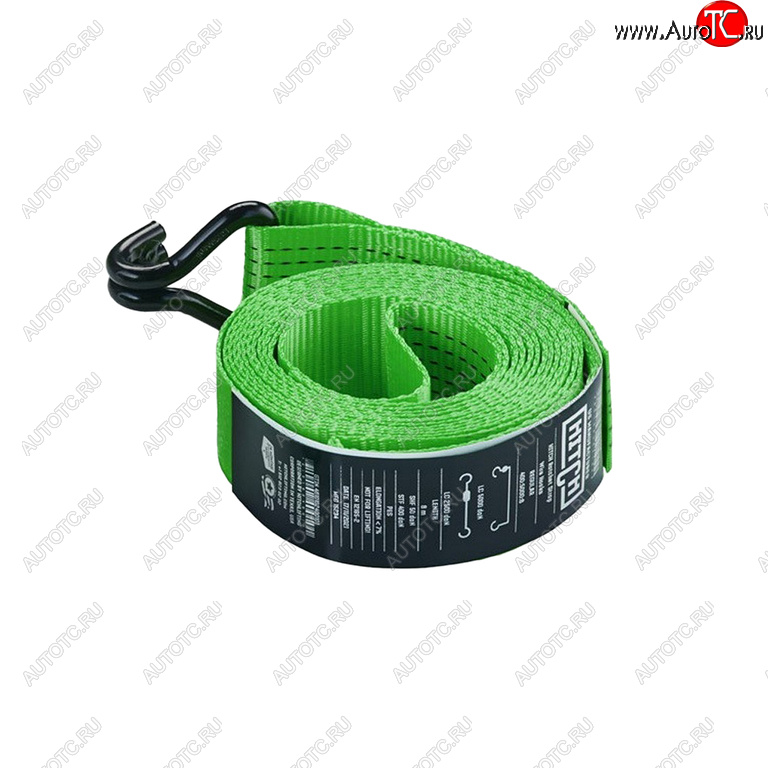 1 749 р. Стяжка крепления груза 5т 10м-50мм с храповиком HITCH HITCH sz067698  с доставкой в г. Пермь