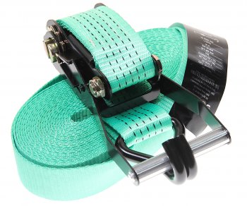 1 869 р. Стяжка крепления груза 5т 12м-50мм с храповиком HITCH HITCH sz067699  с доставкой в г. Пермь. Увеличить фотографию 2