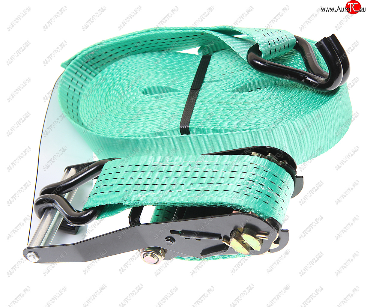 1 869 р. Стяжка крепления груза 5т 12м-50мм с храповиком HITCH HITCH sz067699  с доставкой в г. Пермь