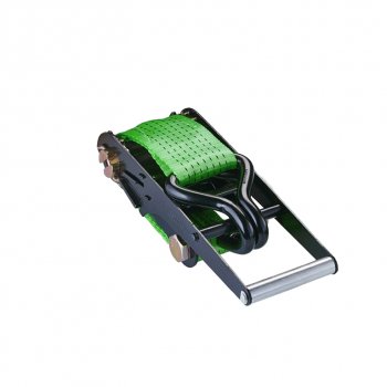 4 399 р. Стяжка крепления груза 7т 12м-75мм с храповиком HITCH HITCH sz067701  с доставкой в г. Пермь. Увеличить фотографию 2