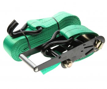 4 699 р. Стяжка крепления груза 10т 12м-75мм с храповиком HITCH HITCH sz067703  с доставкой в г. Пермь. Увеличить фотографию 1