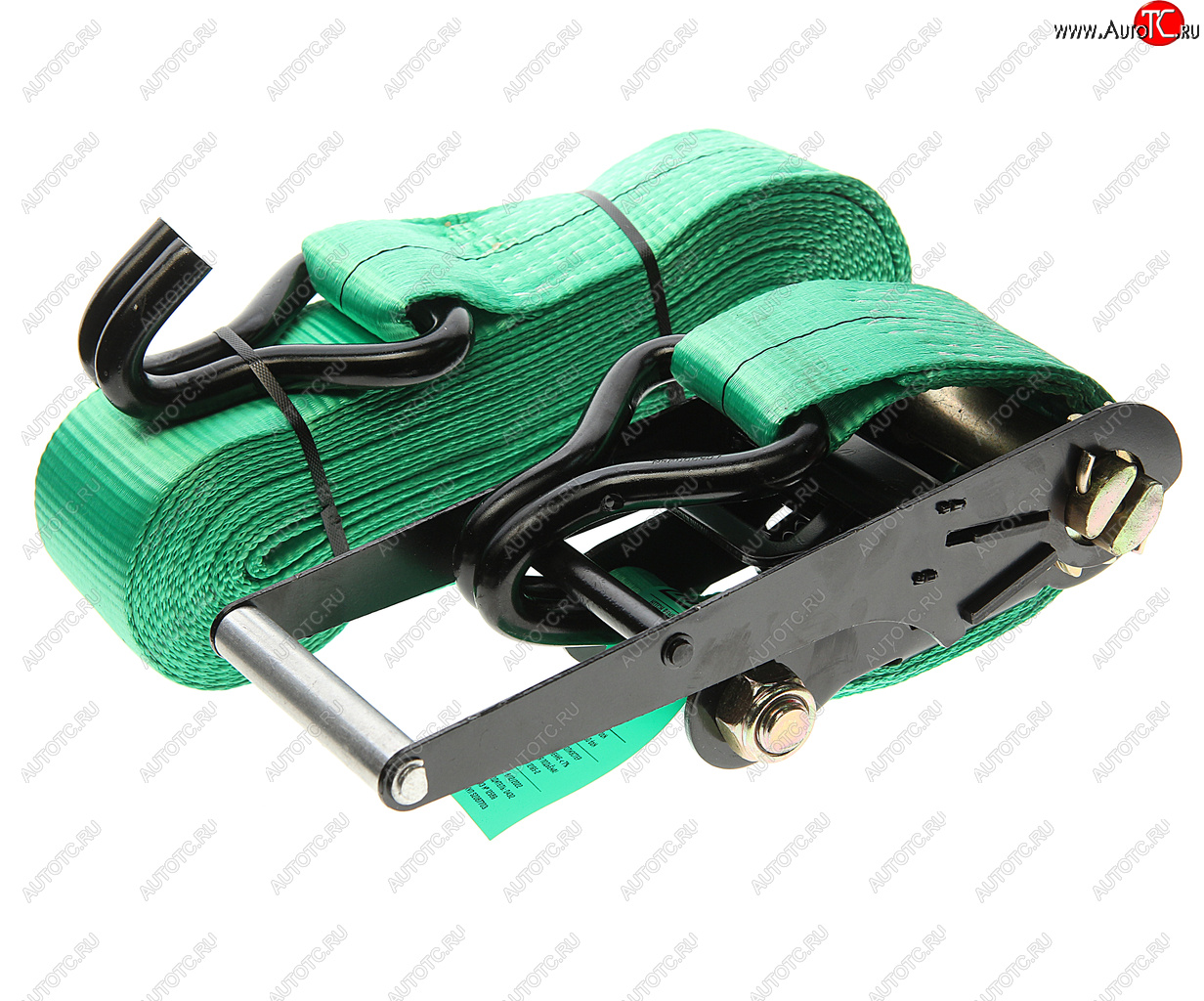 4 699 р. Стяжка крепления груза 10т 12м-75мм с храповиком HITCH HITCH sz067703  с доставкой в г. Пермь