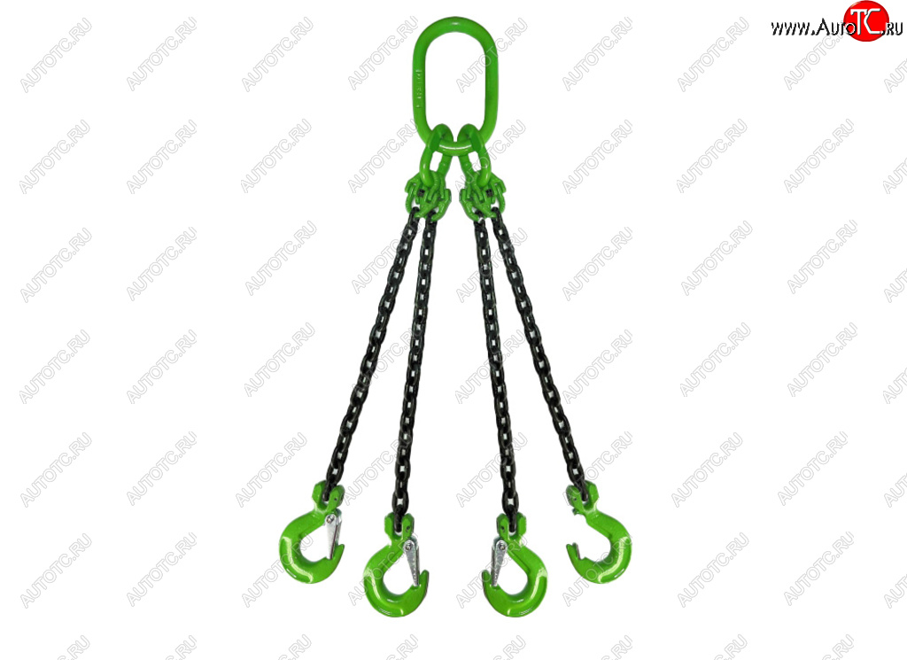 10 499 р. Строп цепной 4СЦ-4.25т. (L=3.00м) 8кл. HITCH HITCH sz068553  с доставкой в г. Пермь