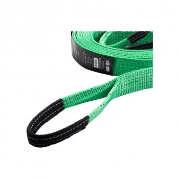 899 р. Трос буксировочный 7.5т 5м-50мм ленточный (петля-петля) HITCH HITCH sz071506  с доставкой в г. Пермь. Увеличить фотографию 2