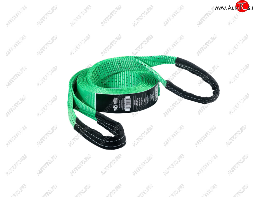 899 р. Трос буксировочный 7.5т 5м-50мм ленточный (петля-петля) HITCH HITCH sz071506  с доставкой в г. Пермь