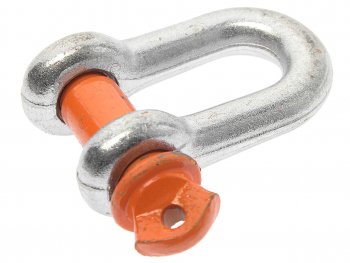 359 р. Скоба такелажная прямая винтовая 3.25т (тип G210) NO NAME sz072047  с доставкой в г. Пермь. Увеличить фотографию 1