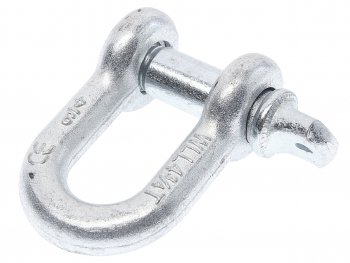 529 р. Скоба такелажная прямая винтовая 4.75т (тип G210) NO NAME sz072048  с доставкой в г. Пермь. Увеличить фотографию 2
