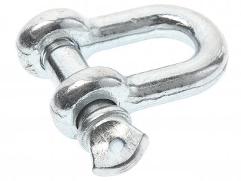 529 р. Скоба такелажная прямая винтовая 4.75т (тип G210) NO NAME sz072048  с доставкой в г. Пермь. Увеличить фотографию 1