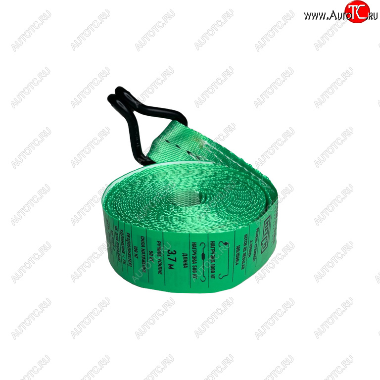 439 р. Стяжка крепления груза 1т 4м-25мм с храповиком HITCH HITCH sz076113  с доставкой в г. Пермь