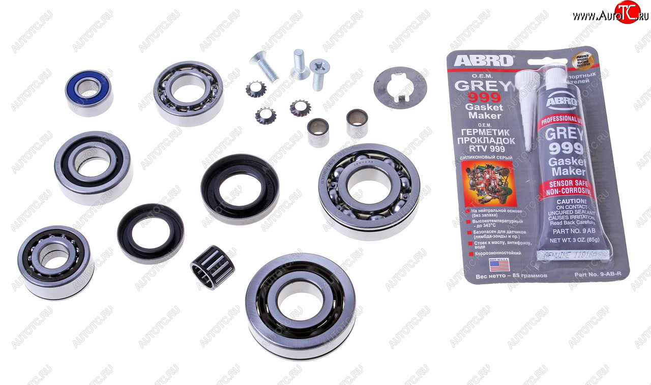 6 999 р. Подшипник КПП ВАЗ-21074 комплект ANDYCAR ANDYCAR t-02141  с доставкой в г. Пермь