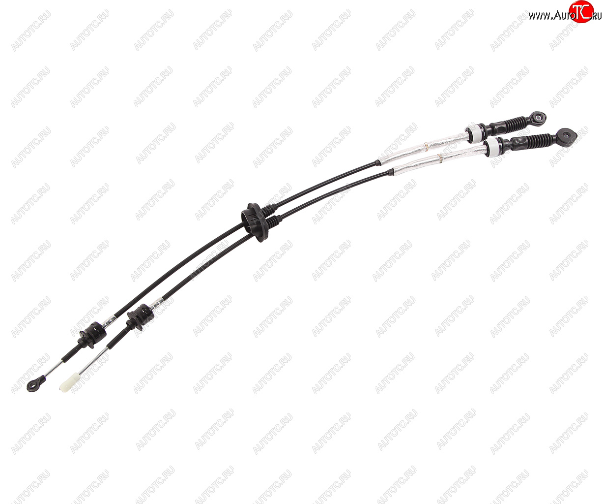 4 299 р. Трос ВАЗ-2192,2194 переключения передач комплект ANDYCAR ANDYCAR t-02307  с доставкой в г. Пермь