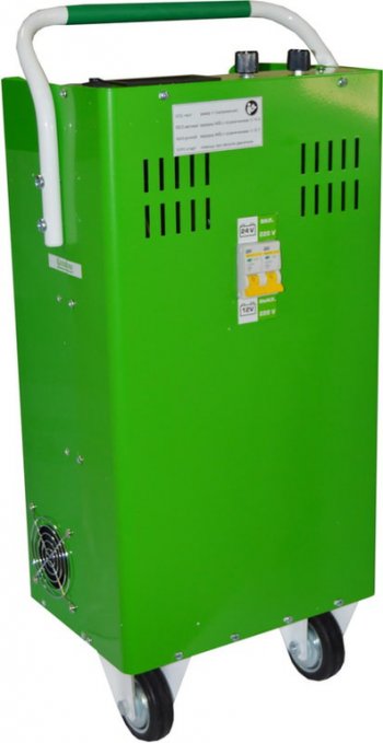 20 849 р. Устройство пуско-зарядное с диагностикой 12-24V6-400Ач220А передвижное АВТОЭЛЕКТРИКА АВТОЭЛЕКТРИКА т1010  с доставкой в г. Пермь. Увеличить фотографию 3