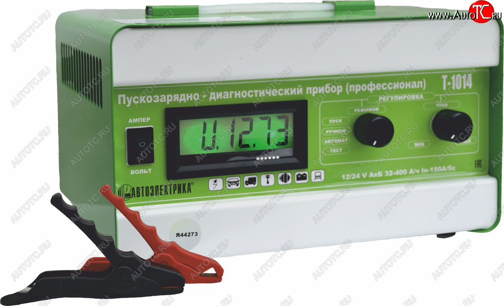 14 399 р. Устройство пуско-зарядное с диагностикой 12-24V6-300Ач150А (2 режима автоматручн.) АВТОЭЛЕКТРИКА АВТОЭЛЕКТРИКА т1014р  с доставкой в г. Пермь