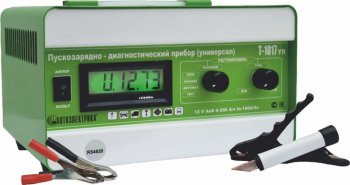 10 999 р. Устройство пуско-зарядное с диагностикой 12V6-210Ач100А (2 режима автоматручной) АВТОЭЛЕКТРИКА АВТОЭЛЕКТРИКА т1017у  с доставкой в г. Пермь. Увеличить фотографию 1