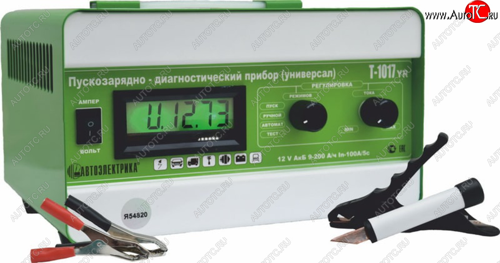 10 999 р. Устройство пуско-зарядное с диагностикой 12V6-210Ач100А (2 режима автоматручной) АВТОЭЛЕКТРИКА АВТОЭЛЕКТРИКА т1017у  с доставкой в г. Пермь