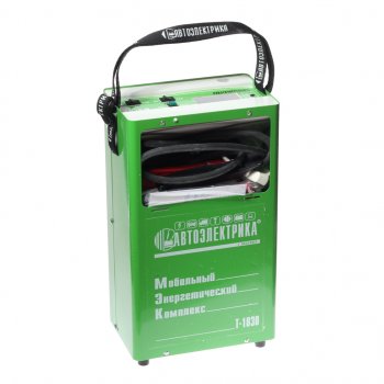 12 949 р. Устройство пуско-зарядное 12V/9-210Ач/500А АВТОЭЛЕКТРИКА АВТОЭЛЕКТРИКА т 1030 АВТОЭЛЕКТРИКА т 1030  с доставкой в г. Пермь. Увеличить фотографию 1