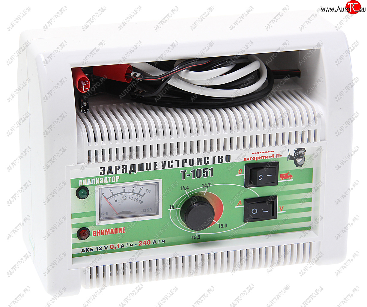 4 999 р. Устройство зарядное 12V 10А 240Ач 220V (автомат) АВТОЭЛЕКТРИКА АВТОЭЛЕКТРИКА t1051  с доставкой в г. Пермь