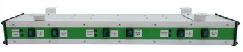 14 499 р. Устройство зарядное 12-24-36V 7.5А 240Ач 220V (автомат) пыле-влагозащита IP 65 АВТОЭЛЕКТРИКА АВТОЭЛЕКТРИКА т1061  с доставкой в г. Пермь. Увеличить фотографию 1