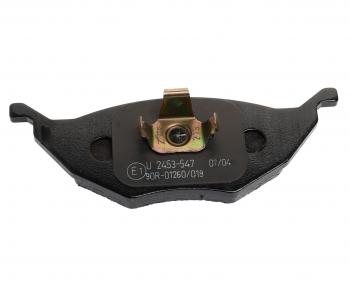629 р. Колодки тормозные AUDI A2 (01-05) передние (4шт.) PAGID PAGID t1204  с доставкой в г. Пермь. Увеличить фотографию 4