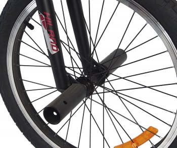 15 849 р. Велосипед 20 1-ск. BMX бордовый HILAND HILAND t21b603 b HILAND t21b603 b  с доставкой в г. Пермь. Увеличить фотографию 3