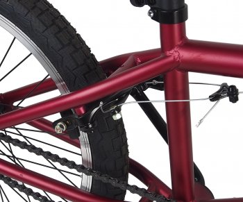 15 849 р. Велосипед 20 1-ск. BMX бордовый HILAND HILAND t21b603 b HILAND t21b603 b  с доставкой в г. Пермь. Увеличить фотографию 7