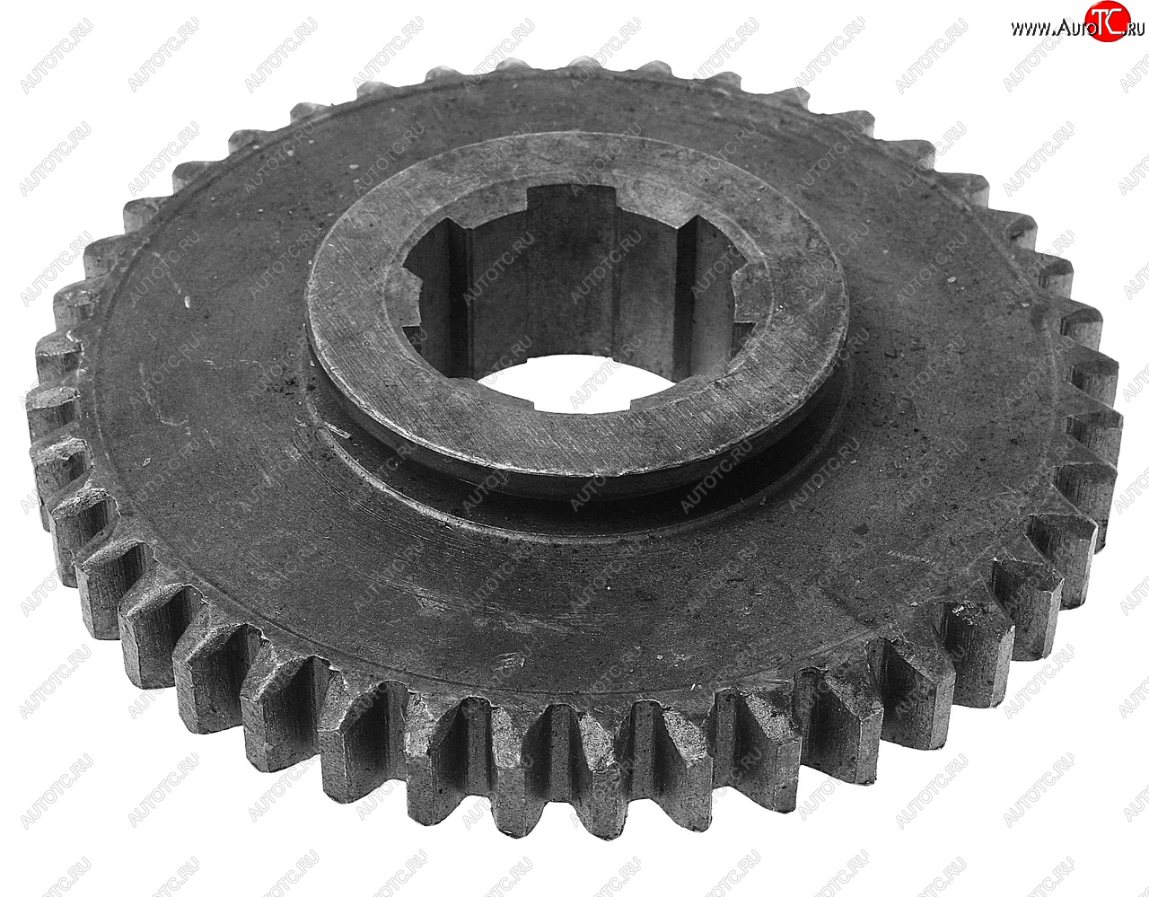1 869 р. Шестерня Т-40 1-й и замедл.передачи Z=41 NO NAME т25-1701312-в  с доставкой в г. Пермь