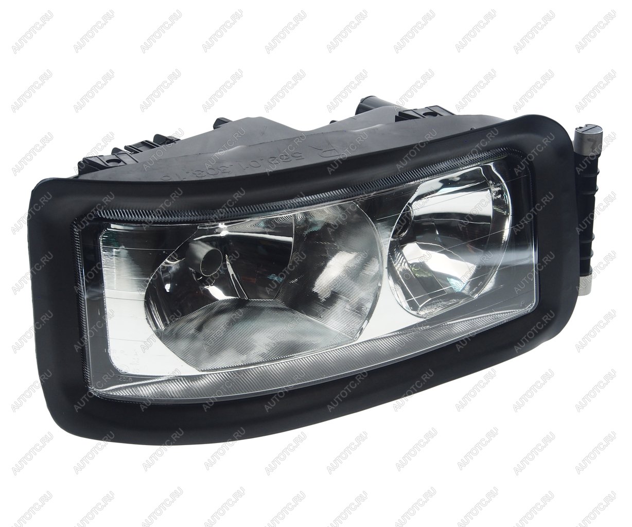 8 299 р. Фара MAN TGA,TGL,TGM,TGS,TGX,L2000,M2000 правая (2хН7, с корректором) TANGDE TANGDE td01-57-011arp  с доставкой в г. Пермь