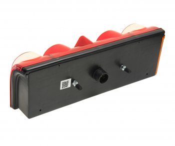 3 699 р. Фонарь задний SCHMITZ Europoint 2 левый (7-pin,желто-белый) TANGDE TANGDE td02-63-025l  с доставкой в г. Пермь. Увеличить фотографию 2