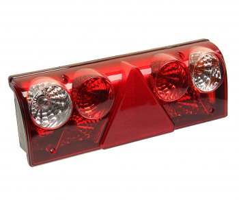 Фонарь задний SCHMITZ Europoint 2 правый (7-pin,желто-белый) TANGDE TANGDE td02-63-025r