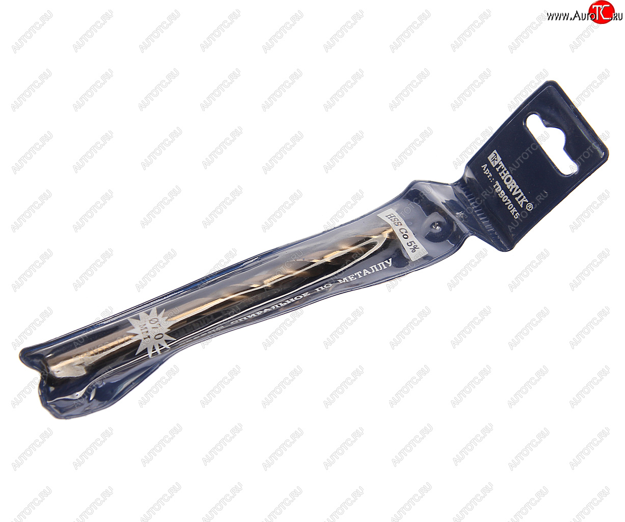 239 р. Сверло по металлу 7.5х109мм HSS Cobalt THORVIK THORVIK tdb070k5  с доставкой в г. Пермь