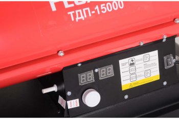 22 399 р. Пушка тепловая 15кВт 588куб.мч дизельная РЕСАНТА РЕСАНТА тдп-15000  с доставкой в г. Пермь. Увеличить фотографию 7